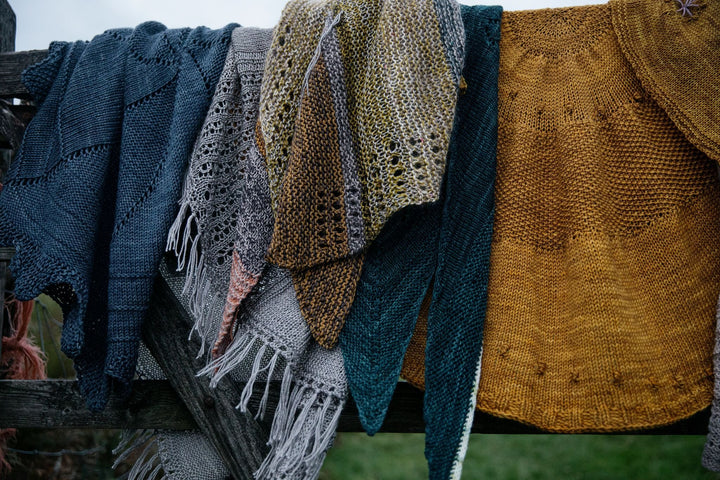 A Little Book of Moon Inspired Shawls -  Pauliina Kuunsola