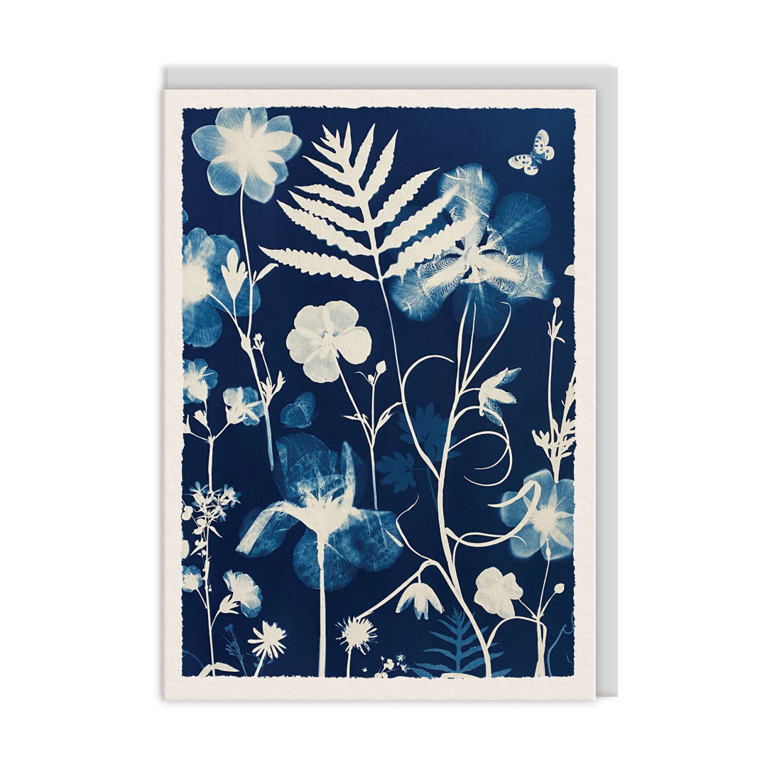 Julia Whitney Hines Greeting Card