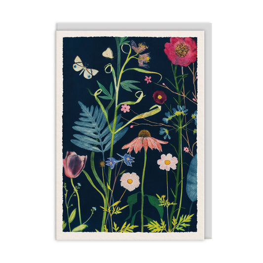 Julia Whitney Hines Greeting Card