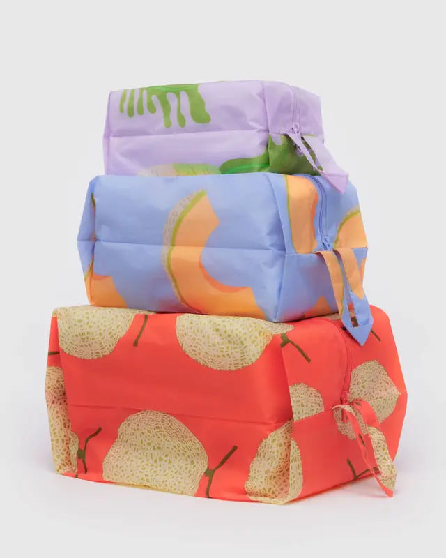 3-D Zip Set