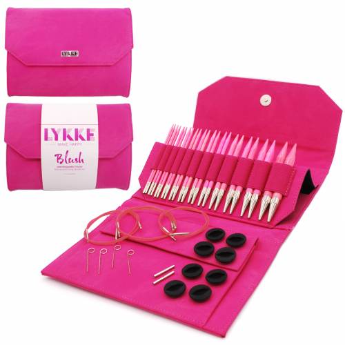 Lykke Blush Interchangeable Needle Set