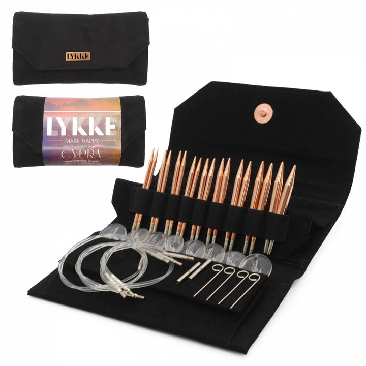 Lykke Cypra Interchangeable Needle Set