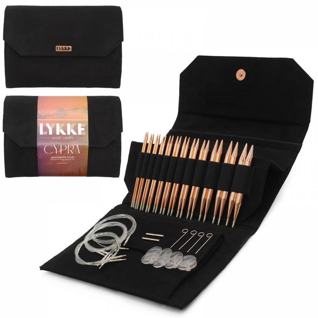 Lykke Cypra Interchangeable Needle Set