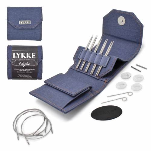 Lykke MINI Flight Interchangeable Needle Set