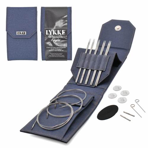 Lykke MINI Flight Interchangeable Needle Set