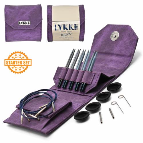 Lykke 3.5" Interchangeable Starter Set