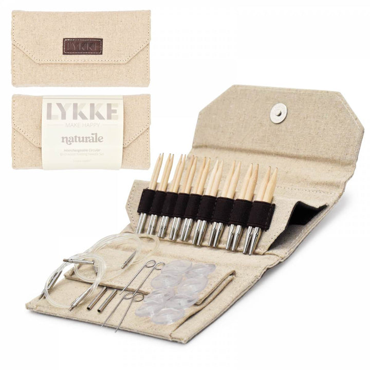 Lykke Naturale Interchangeable Needle Set