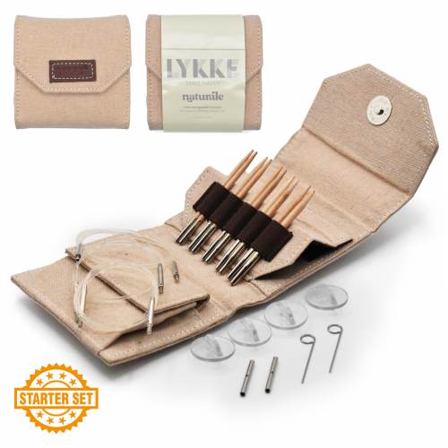 Lykke 3.5" Interchangeable Starter Set
