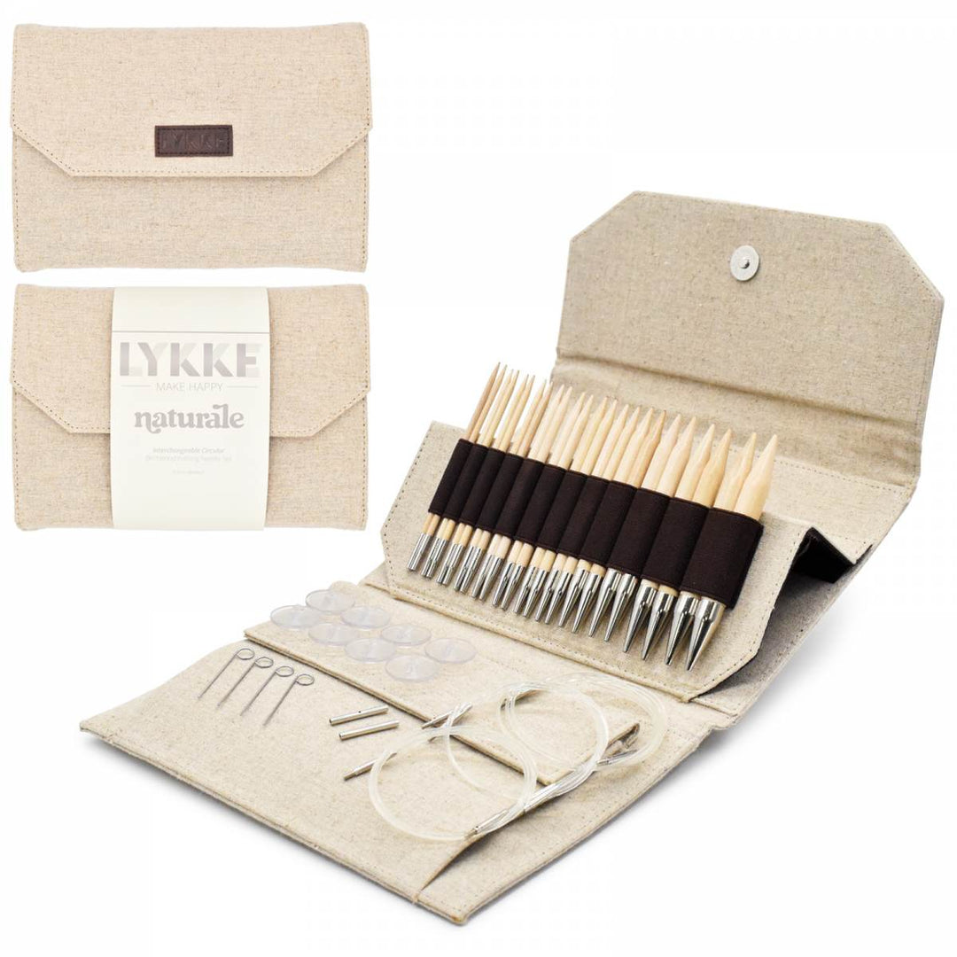 Lykke Naturale Interchangeable Needle Set