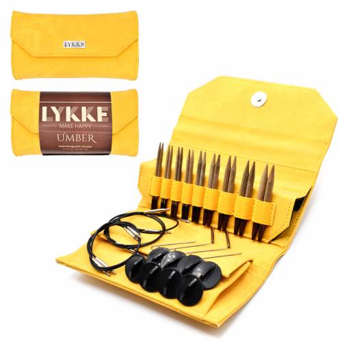 Lykke Umber Interchangeable Needle Set