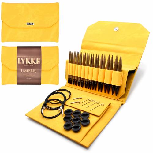Lykke Umber Interchangeable Needle Set