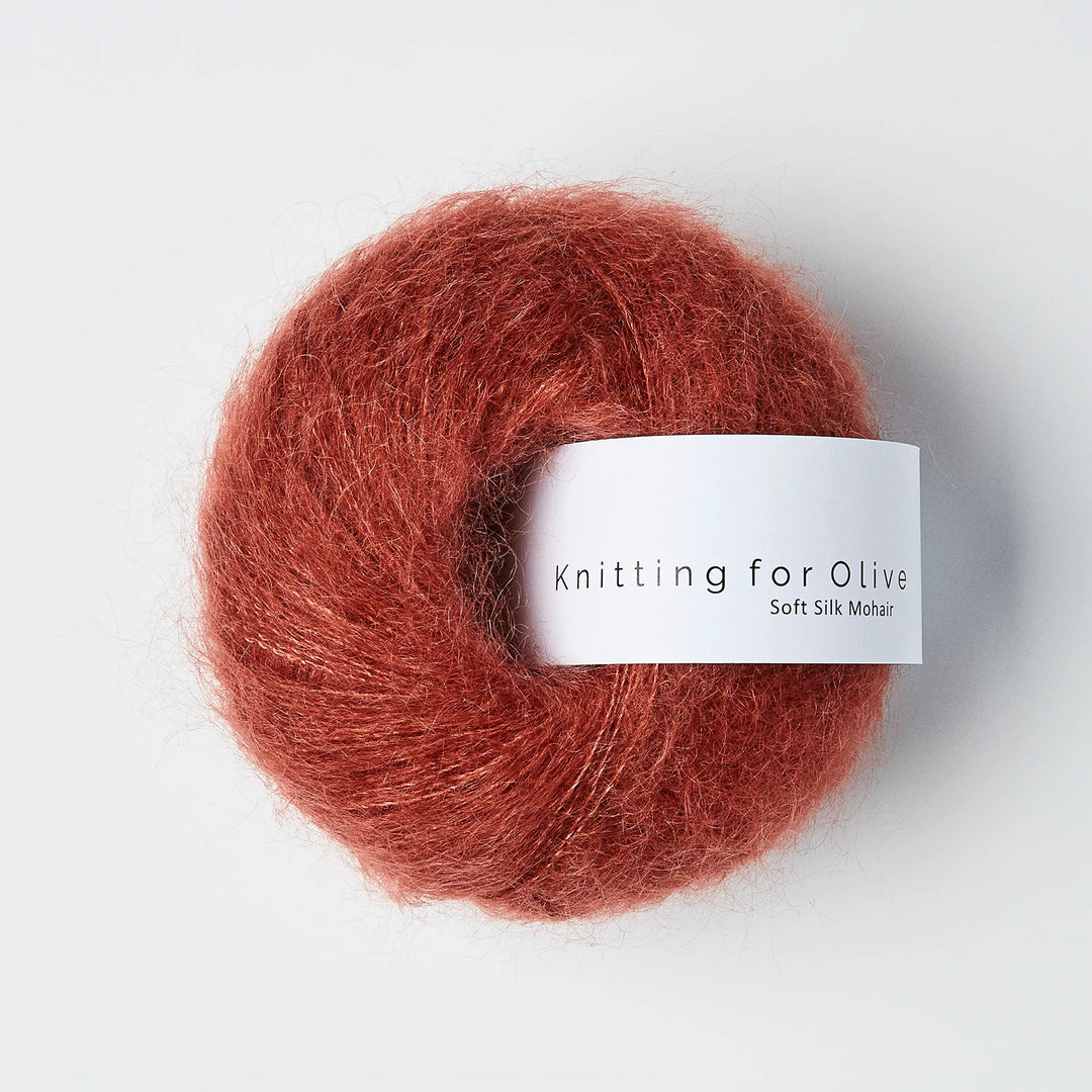 Soft Silk Mohair