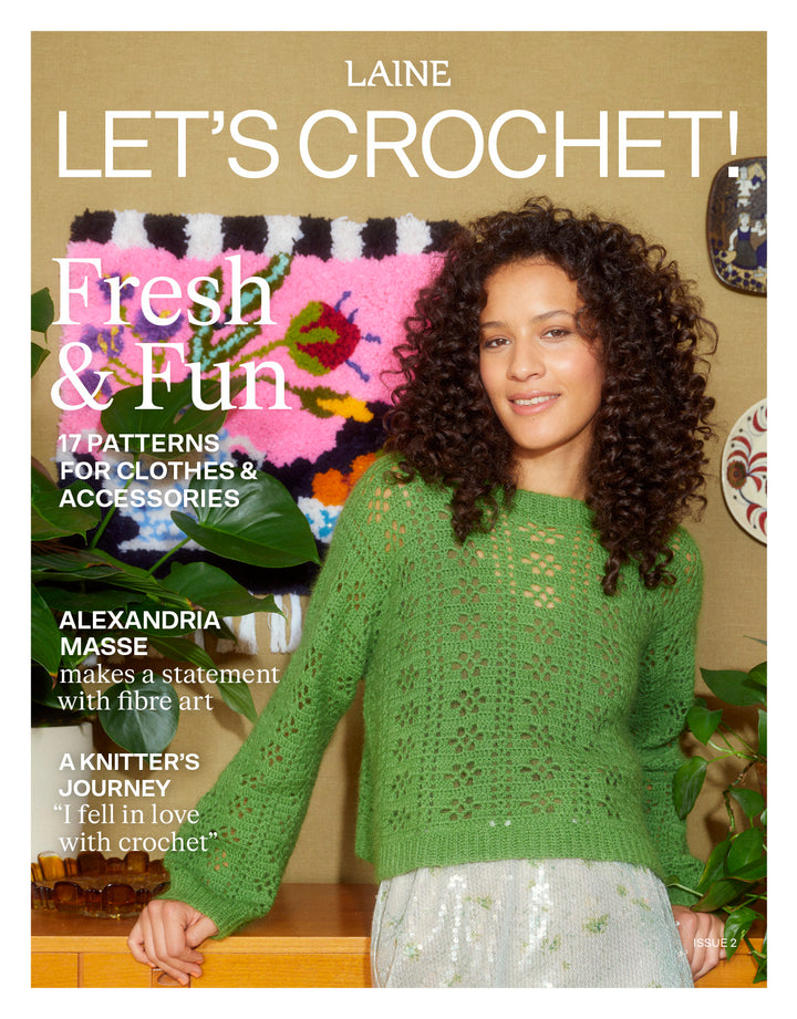Let's Crochet Issue 2