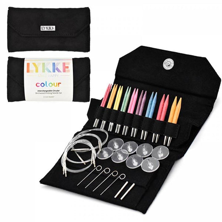 Lykke Colour Interchangeable Needle Set