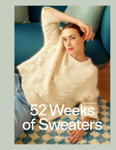 ★美品★書籍「52 Weeks of Sweaters」 52 Weeks of Sweaters – Starlight Knitting Society