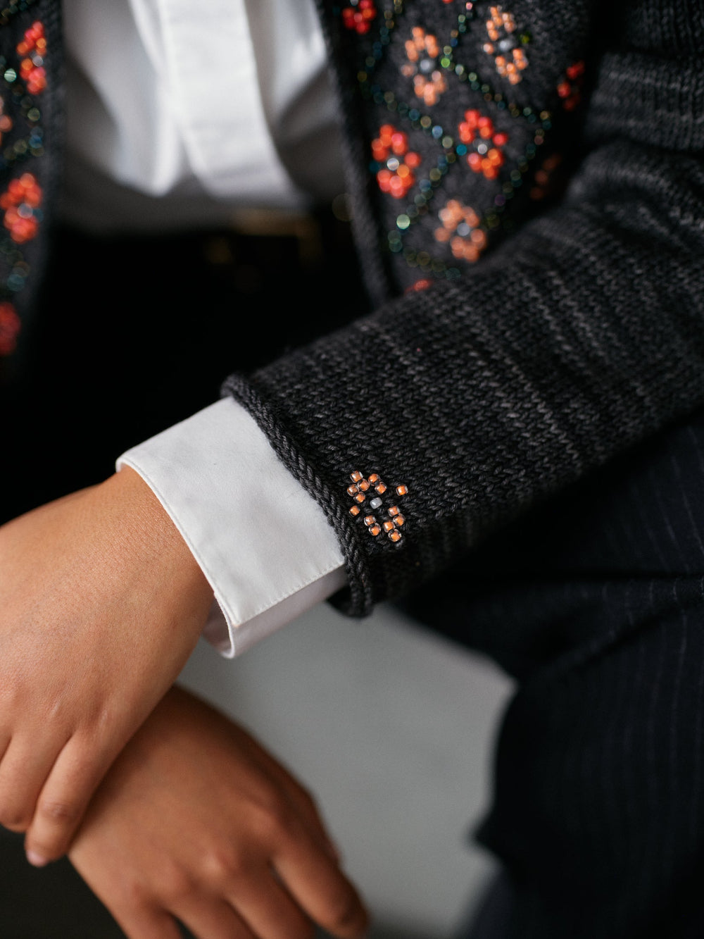 Beaded Colourwork: A Modern Approach to Knitting with Beads