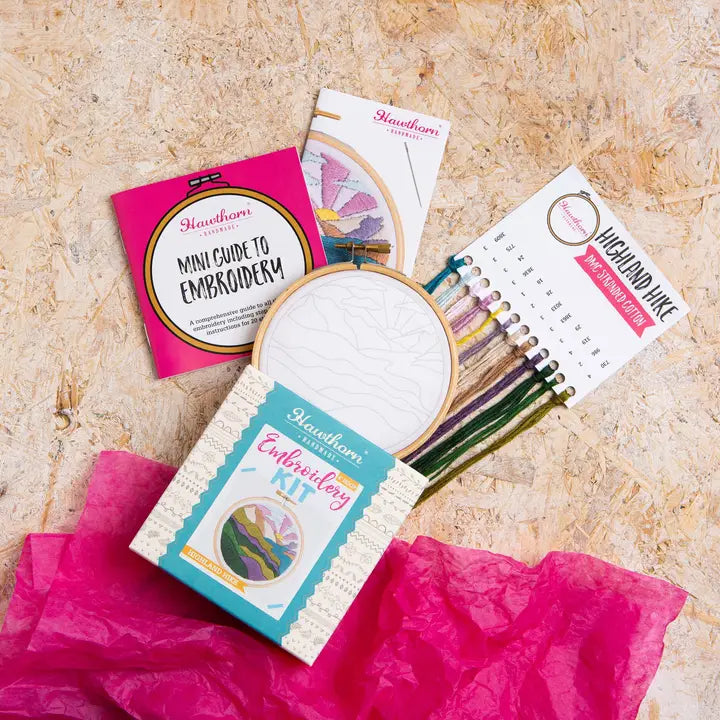 Lanscape Mini Embroidery Kit