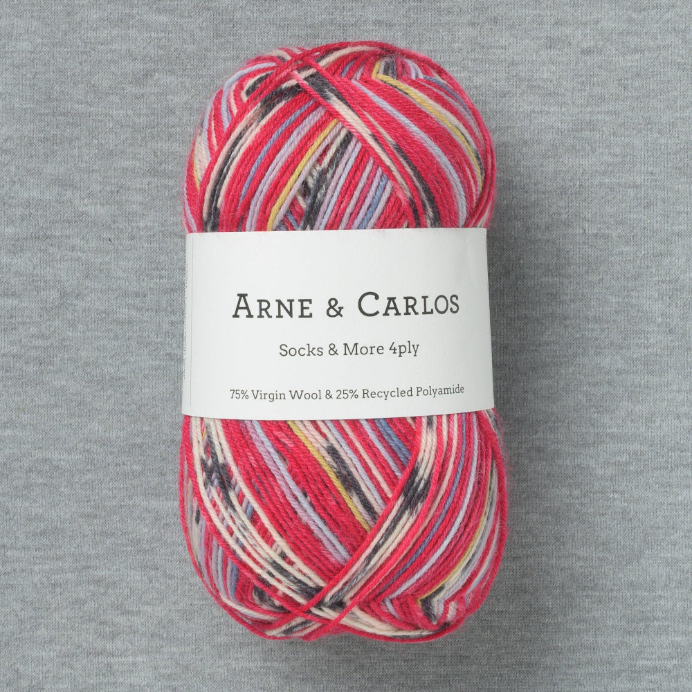 Arne & Carlos Sock and More 4-ply