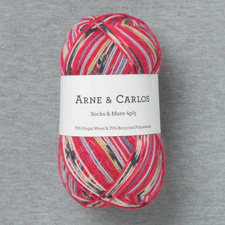 Arne & Carlos Sock and More 4-ply