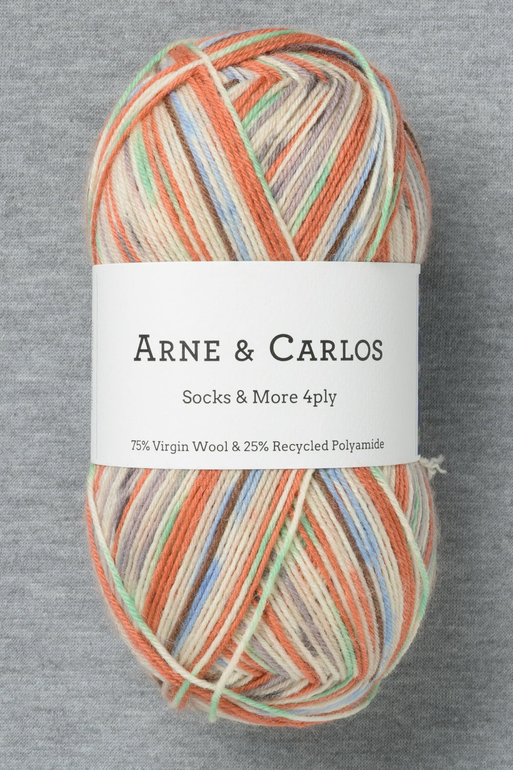 Arne & Carlos Sock and More 4-ply