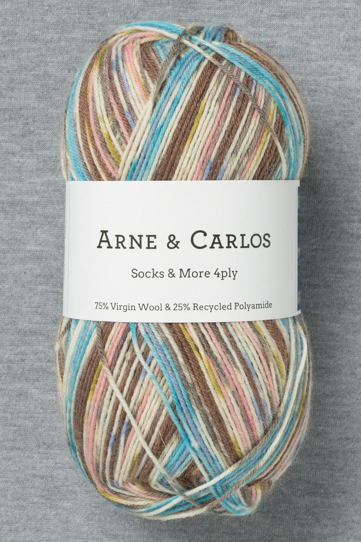 Arne & Carlos Sock and More 4-ply
