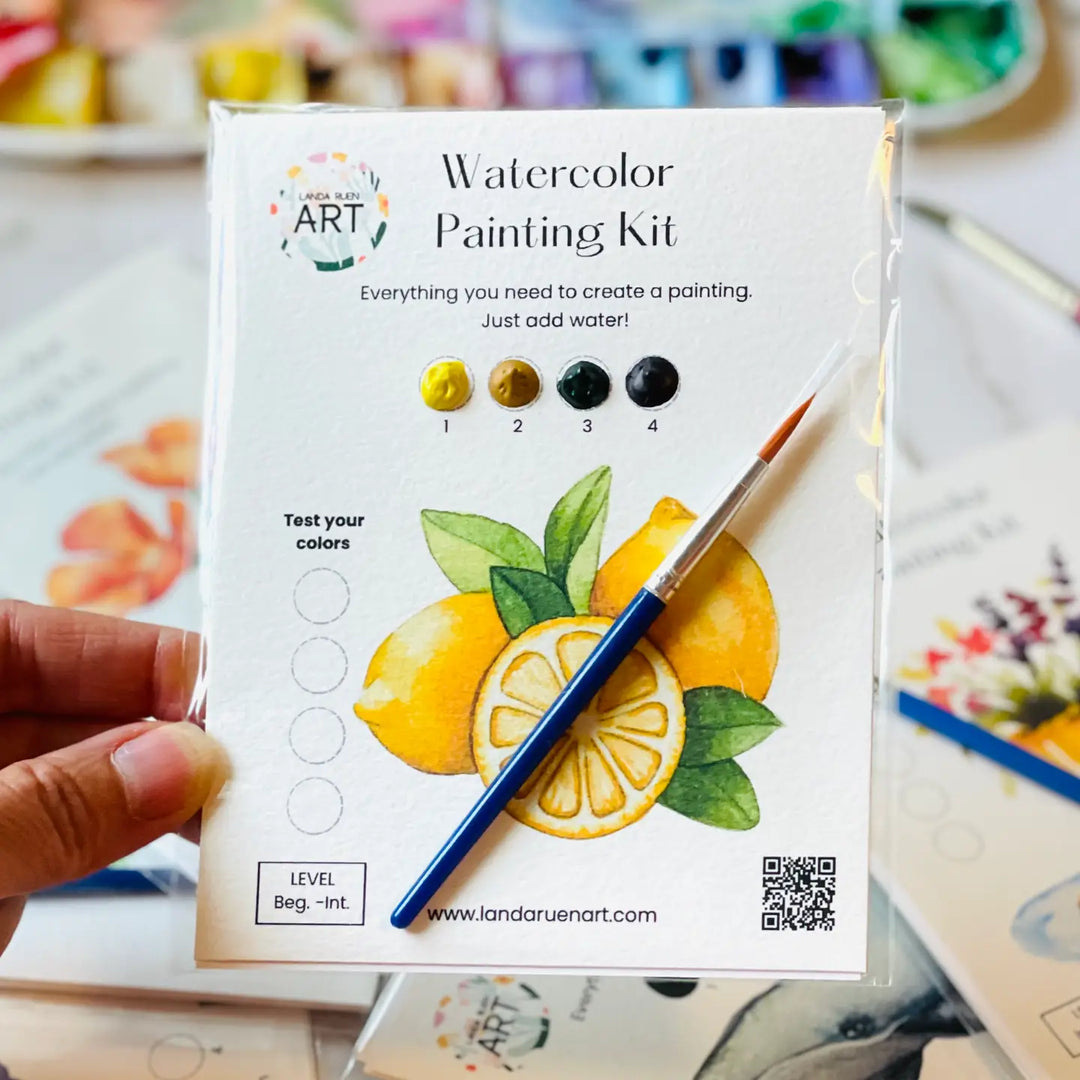 Watercolor Kit