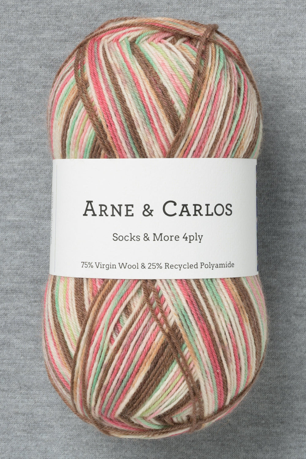 Arne & Carlos Sock and More 4-ply