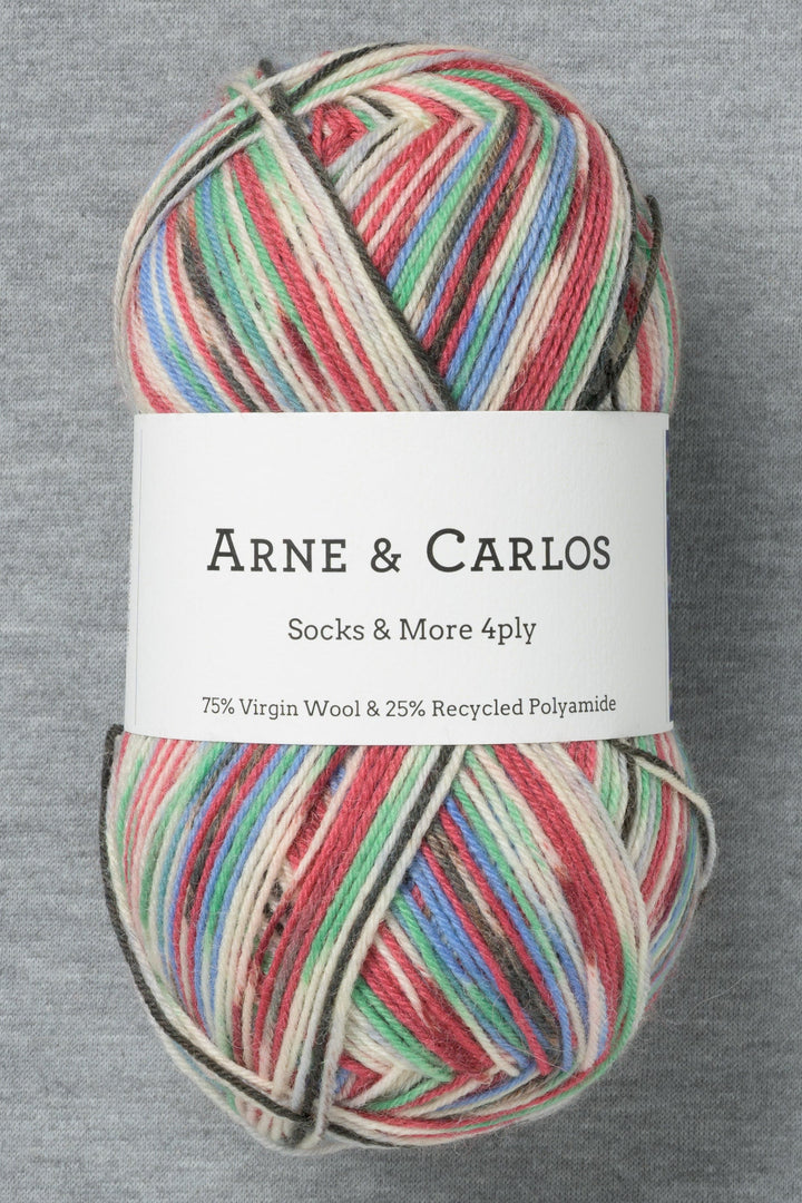 Arne & Carlos Sock and More 4-ply