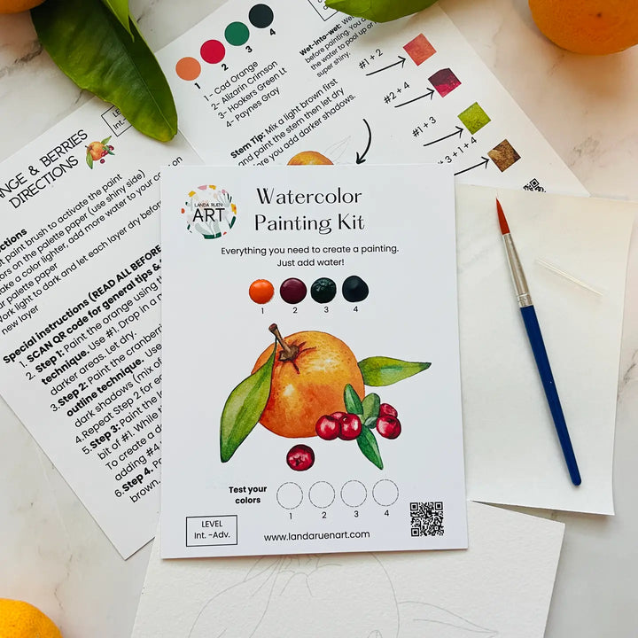 Watercolor Kit
