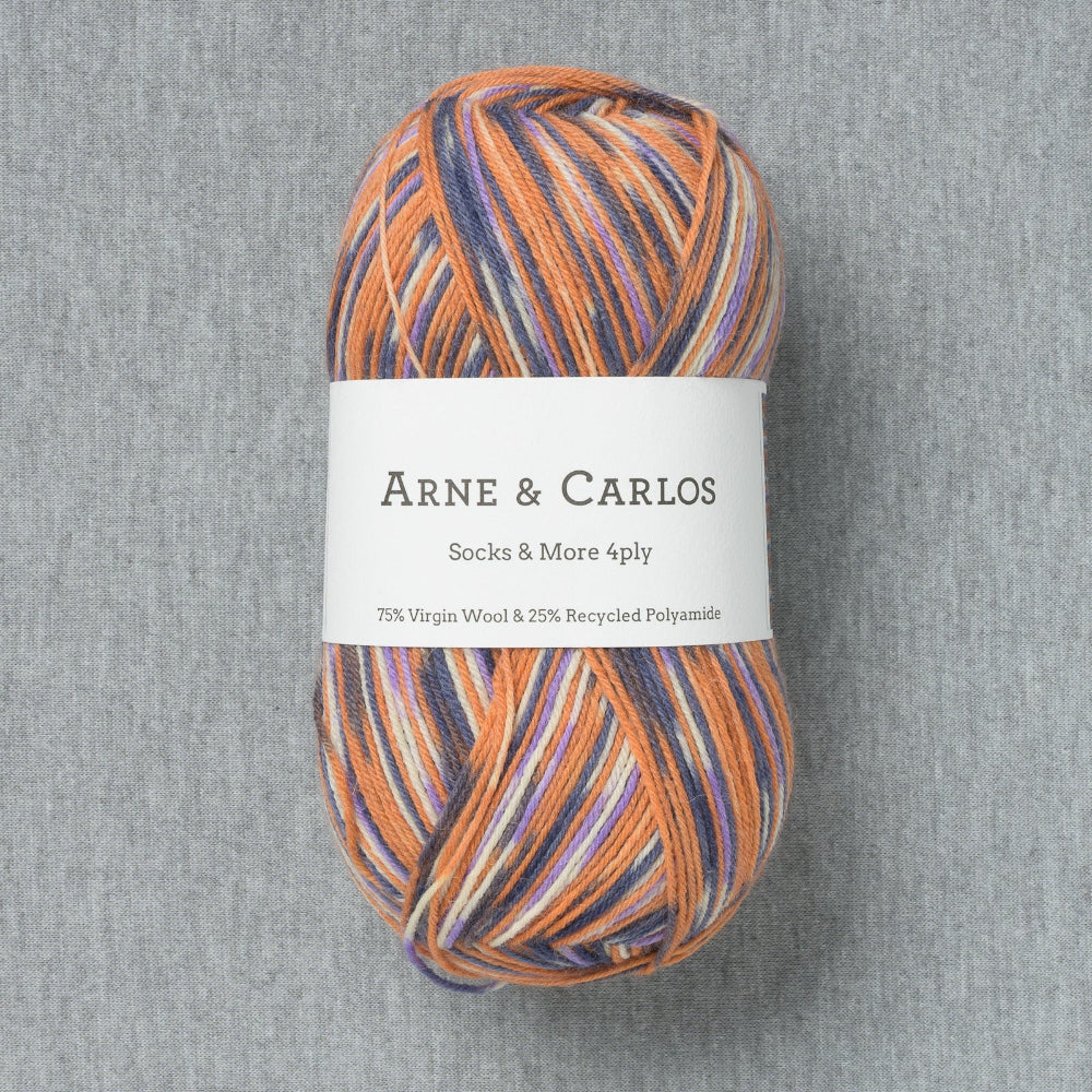 Arne & Carlos Sock and More 4-ply