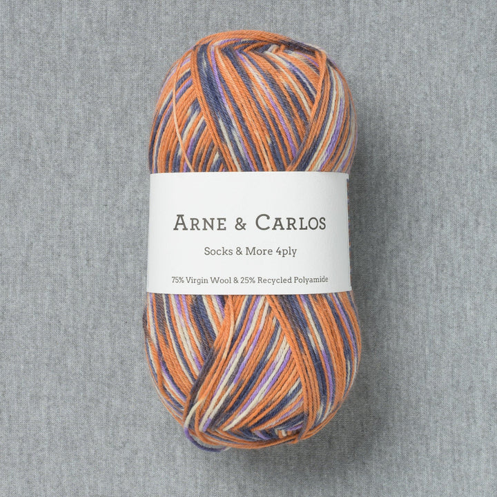 Arne & Carlos Sock and More 4-ply