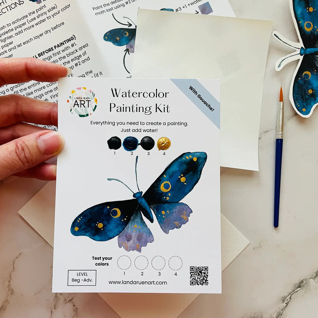 Watercolor Kit