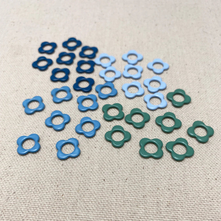 Small Flower Stitch Markers
