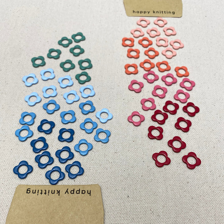 Small Flower Stitch Markers