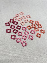 Small Flower Stitch Markers