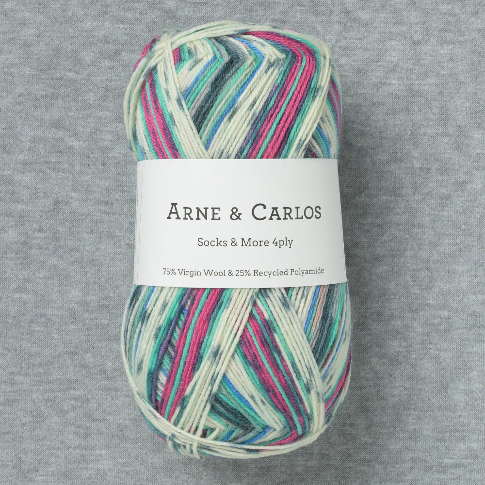 Arne & Carlos Sock and More 4-ply