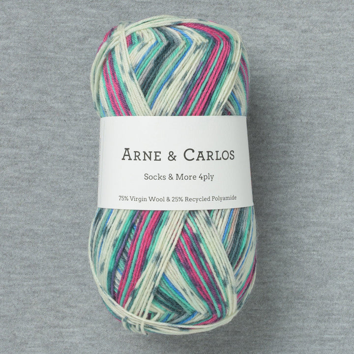 Arne & Carlos Sock and More 4-ply