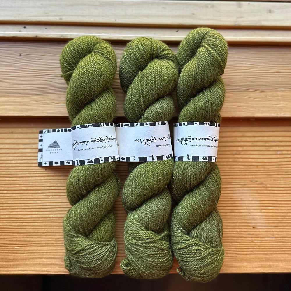 Feathery Yak