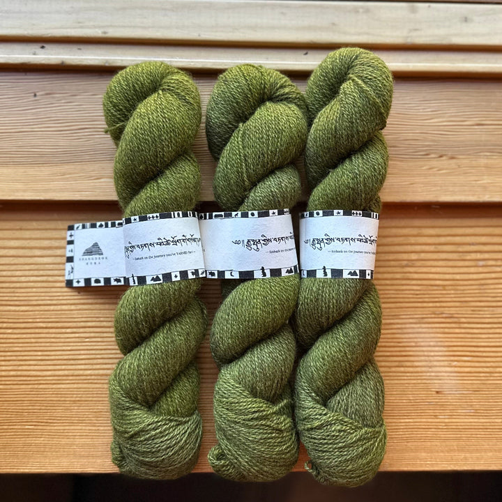 Feathery Yak