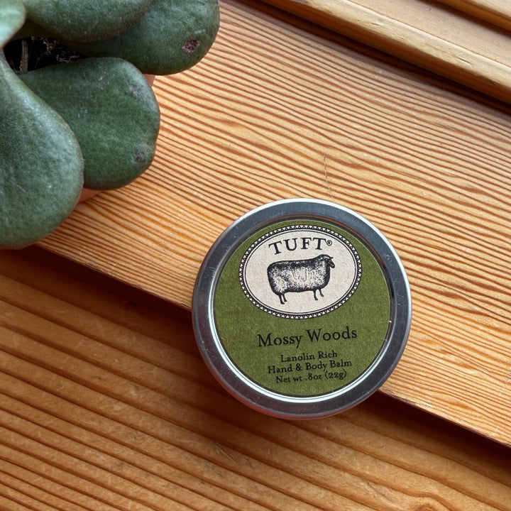 Lanolin Rich Hand & Body Balm Tin