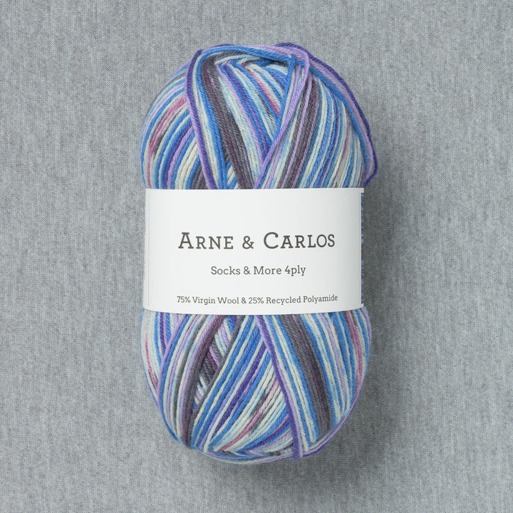 Arne & Carlos Sock and More 4-ply