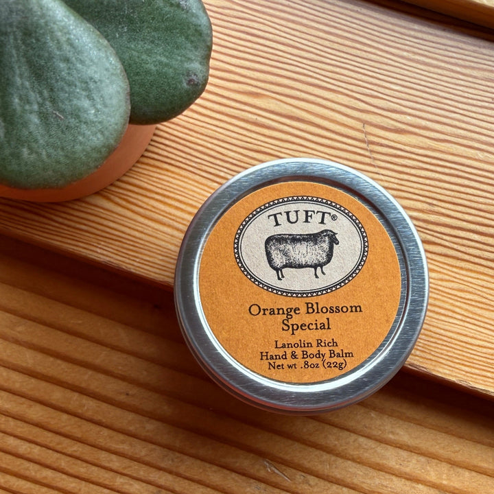 Lanolin Rich Hand & Body Balm Tin