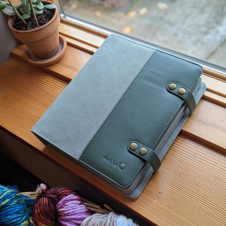 Maker's Canvas Hook & Needle Notebook