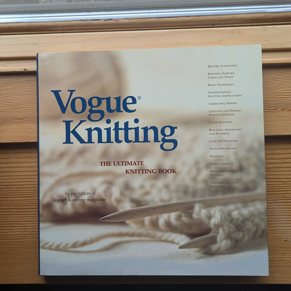 Vogue Knitting: The Ultimate Knitting Book