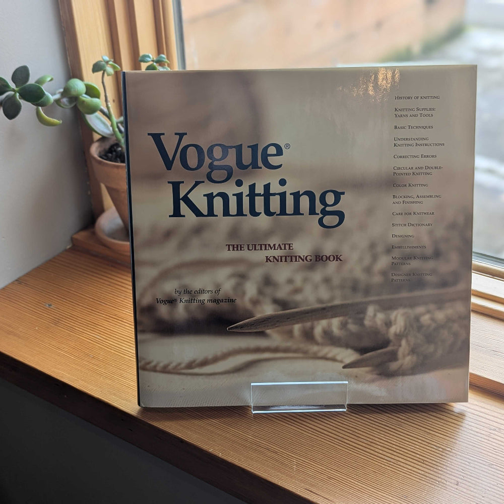 Vogue Knitting: The Ultimate Knitting Book