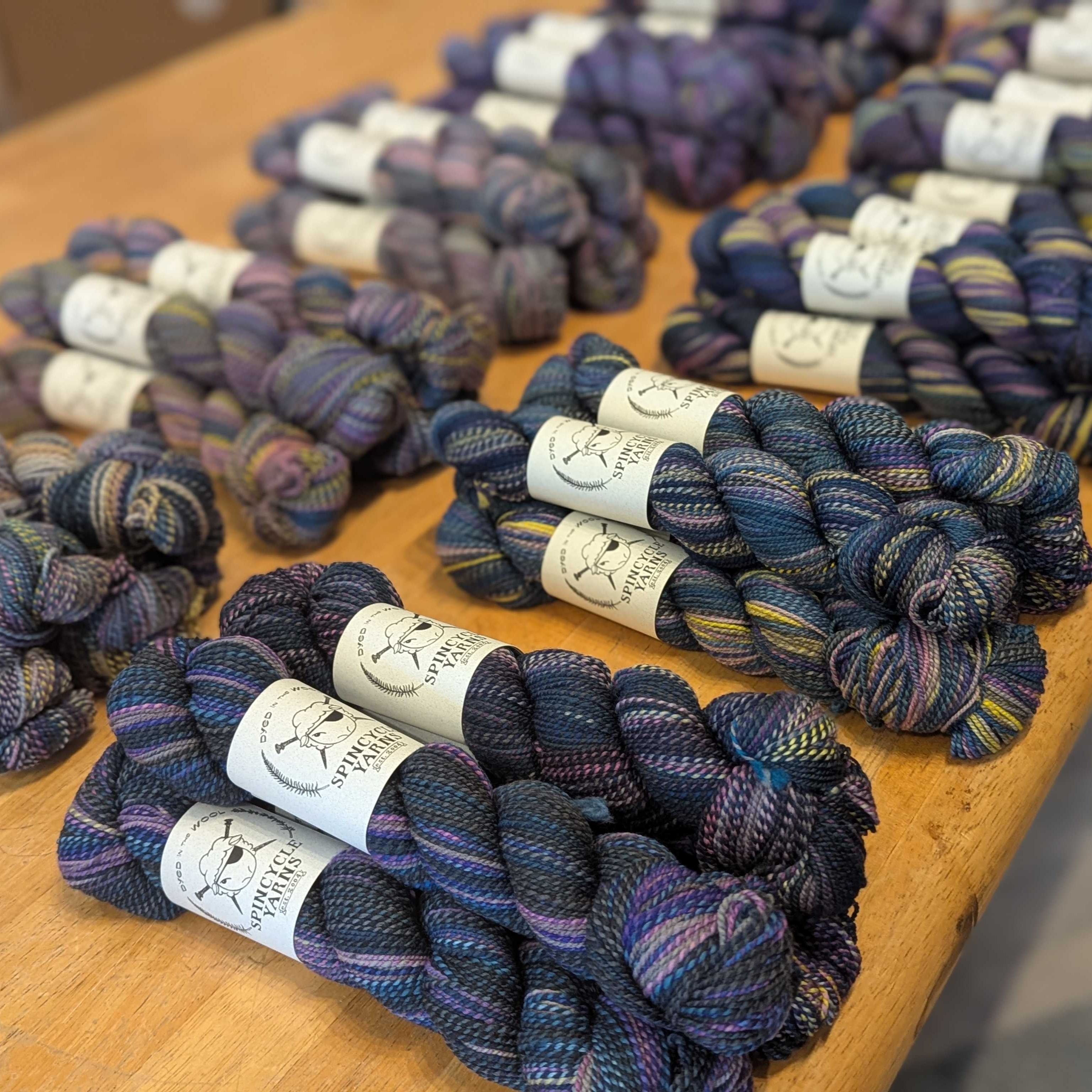 シャルボン charbon REDA WOOL SPLASH DYE N/S REDA WOOL SPLASH DYE N/S T-SHIRTS