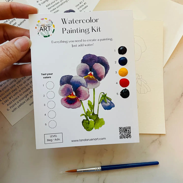 Watercolor Kit