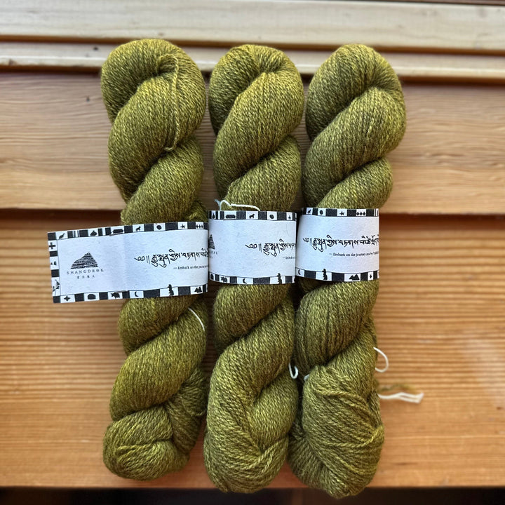 Feathery Yak