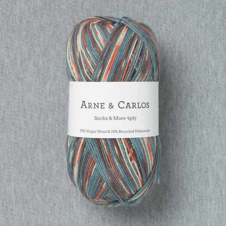 Arne & Carlos Sock and More 4-ply