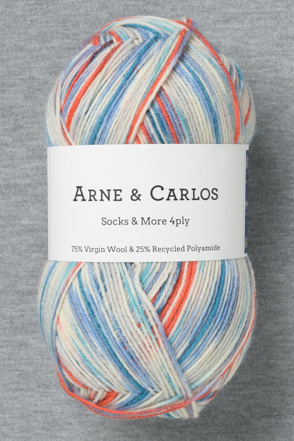 Arne & Carlos Sock and More 4-ply